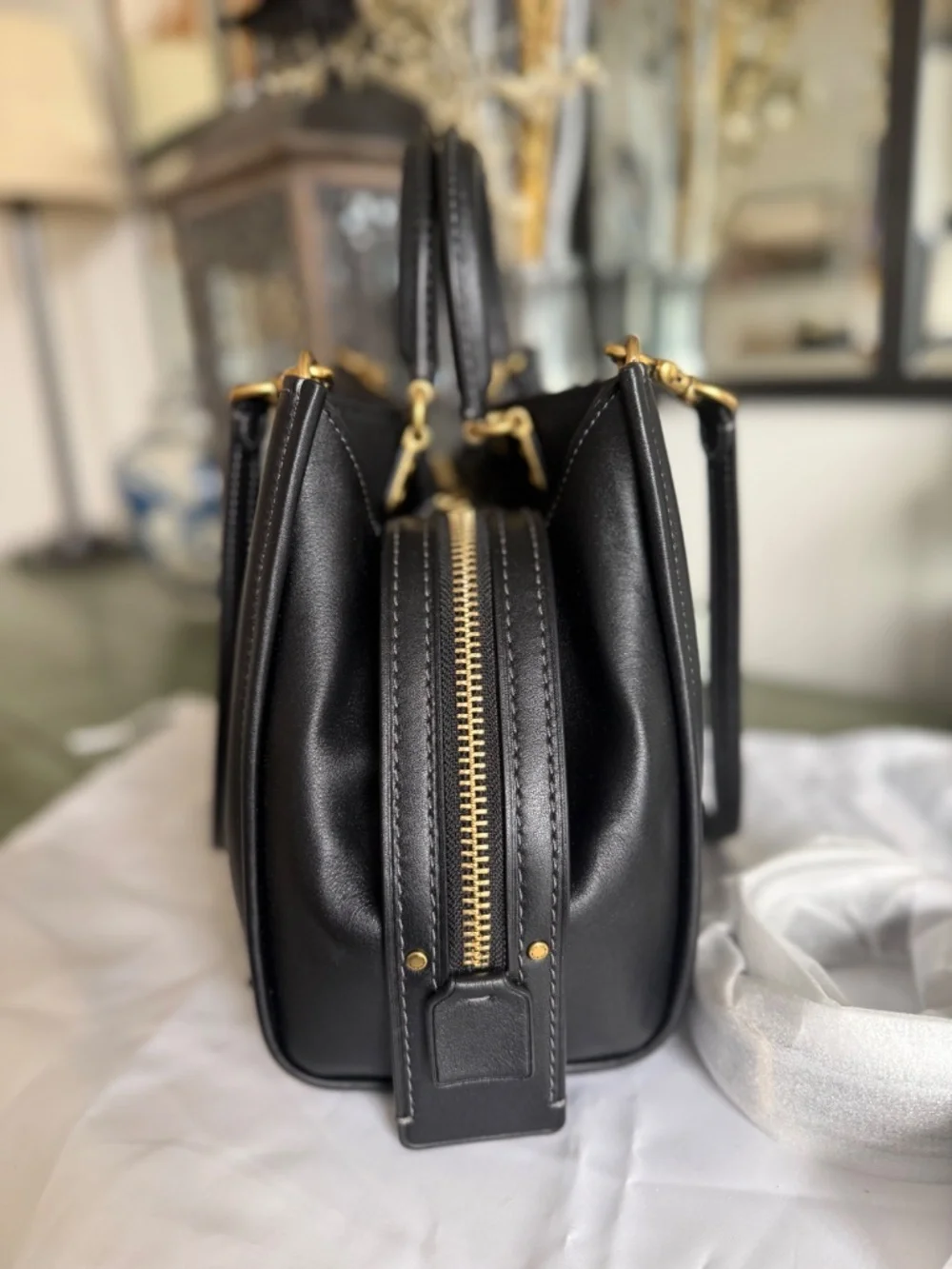 Coach Rogue Bag 31 - Black - Picture 4 of 17